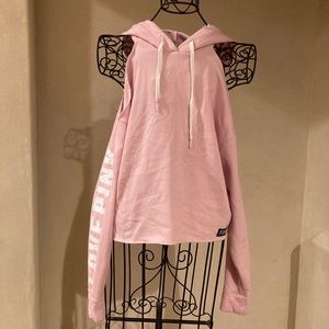 Victoria’s Secret Pink Off the Shoulder Hoodie